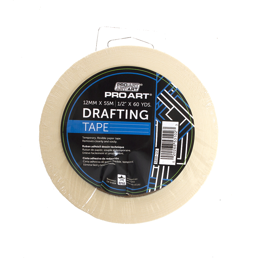 ProArt, Drafting Tape, 0.5" x 60 Yard